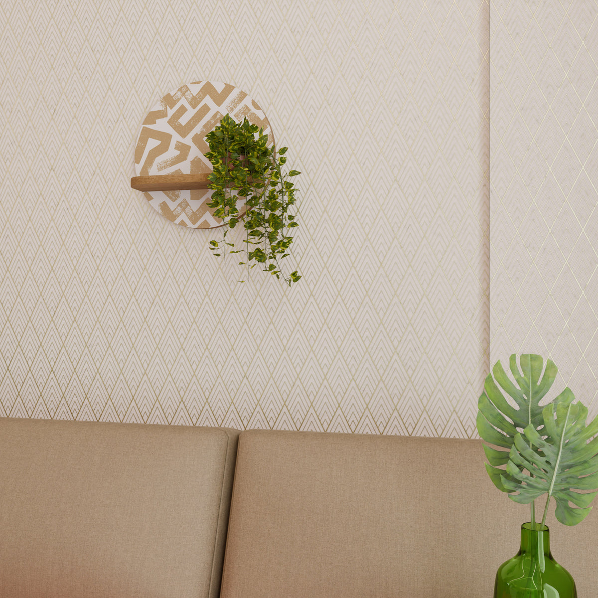 CLUSTER CRAFTS Διακοσμητικό Ράφι Art Shelf