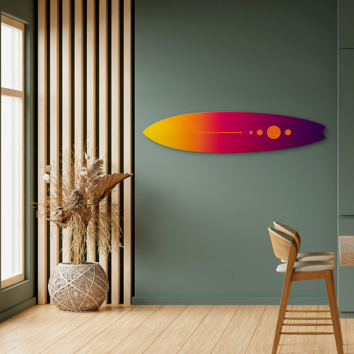 FRESH HORIZON Διακοσμητική σανίδα Surf