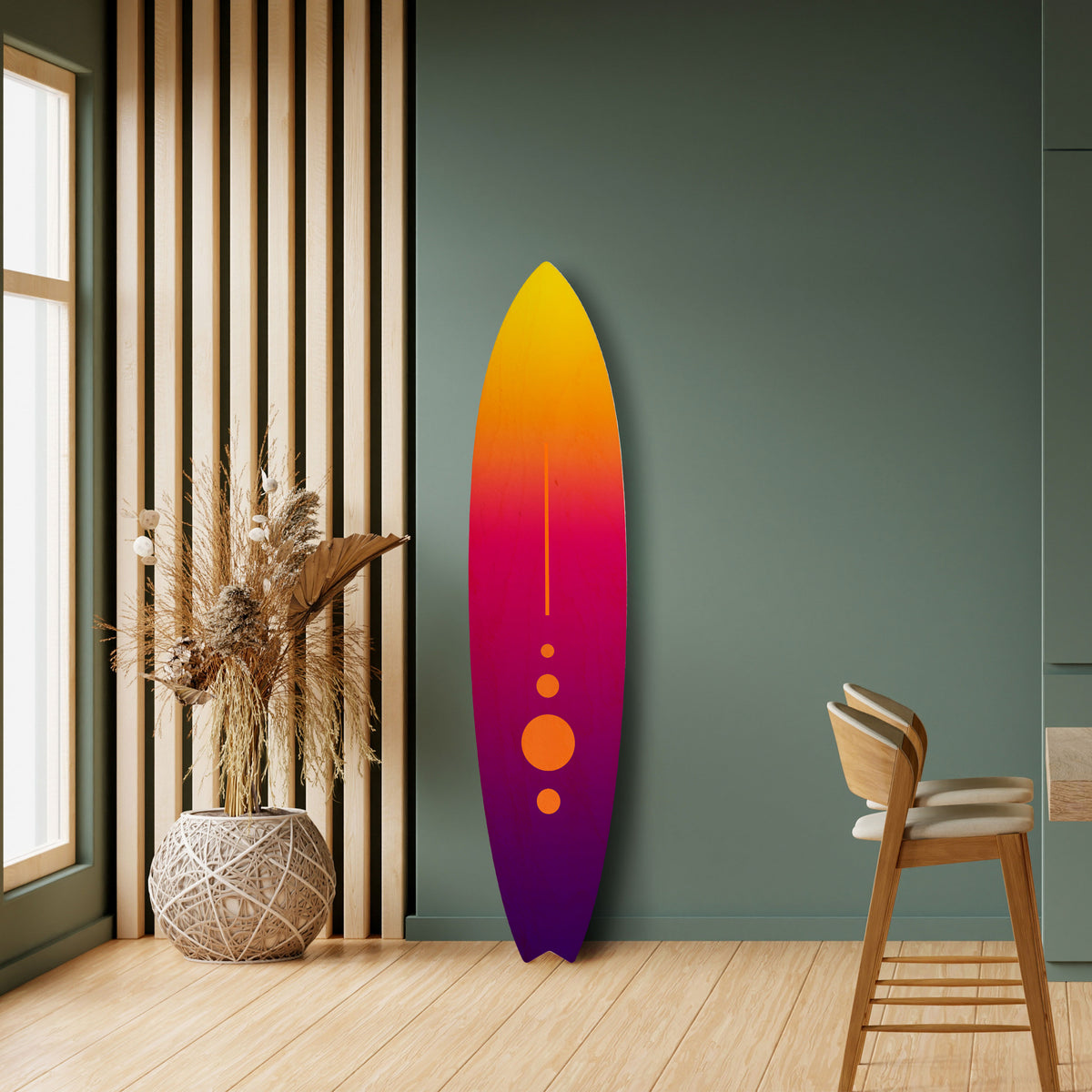 FRESH HORIZON Διακοσμητική σανίδα Surf