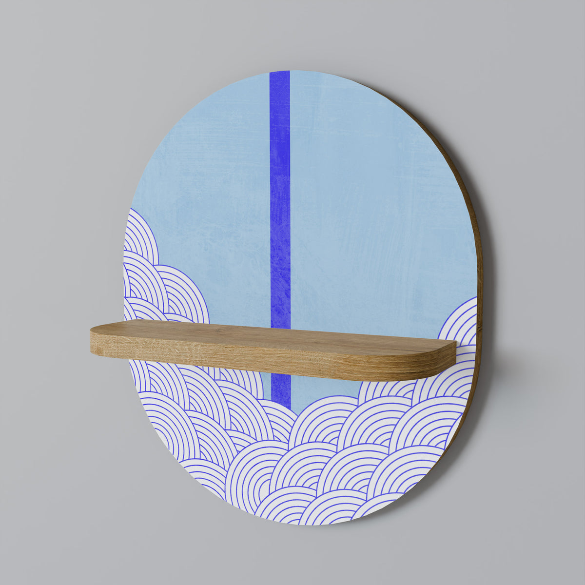 TIDAL STRIPE Διακοσμητικό Ράφι Art Shelf