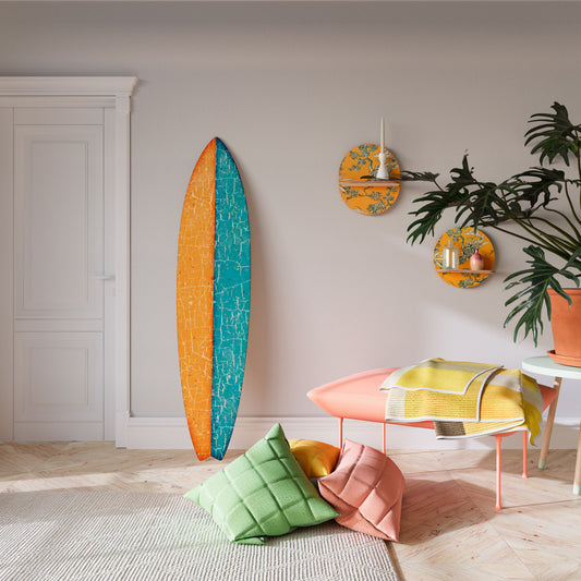RUSTIC SHORE Διακοσμητική σανίδα Surf