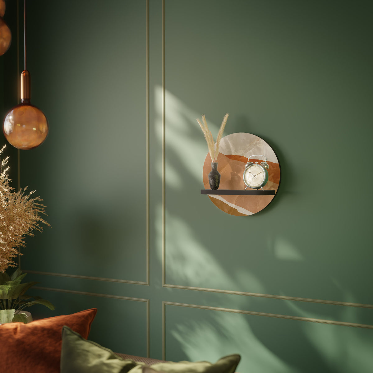 SANDHILLS SPLENDOUR Διακοσμητικό Ράφι Art Shelf