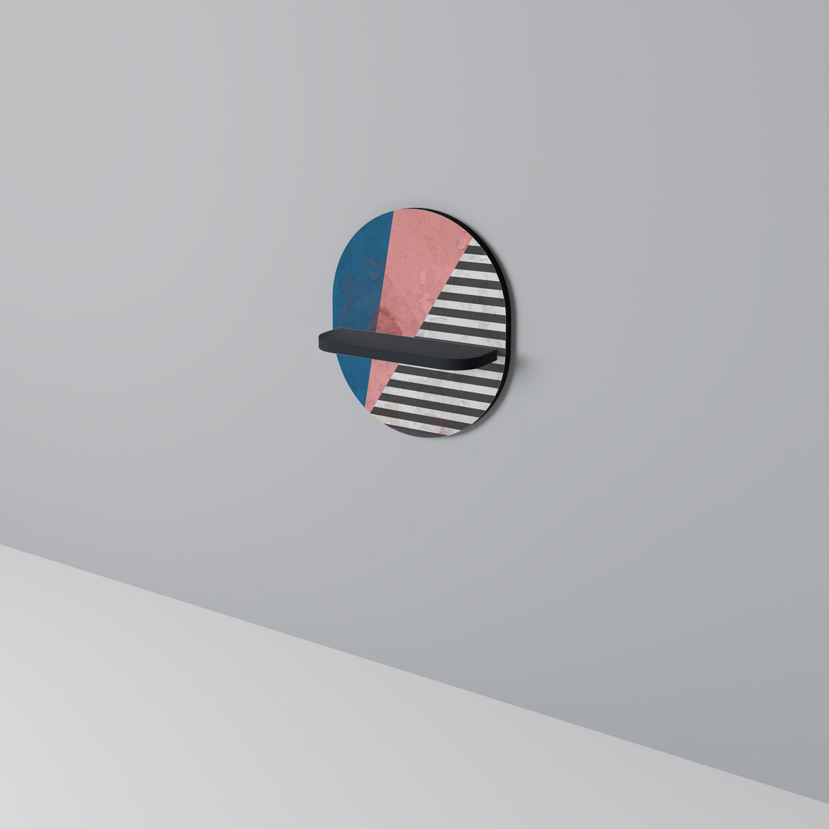 GLAMOROUS STRIPE Διακοσμητικό Ράφι Art Shelf