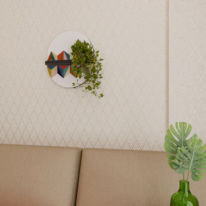 TESSELATE TREASURES Διακοσμητικό Ράφι Art Shelf