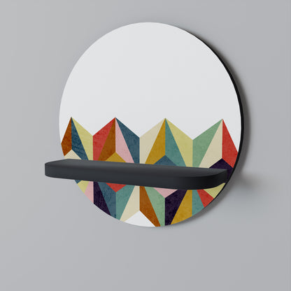 TESSELATE TREASURES Διακοσμητικό Ράφι Art Shelf