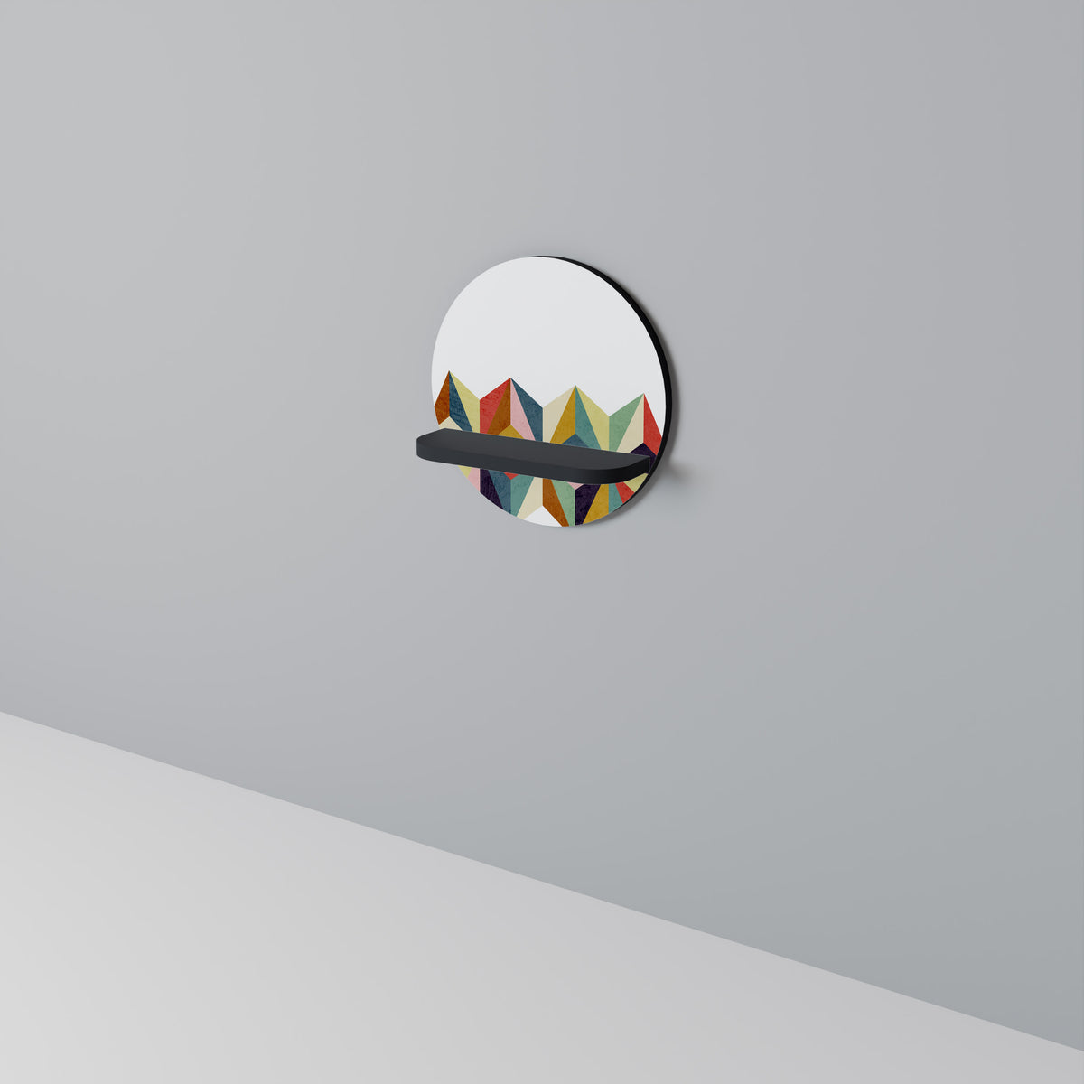 TESSELATE TREASURES Διακοσμητικό Ράφι Art Shelf