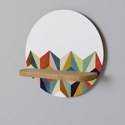 TESSELATE TREASURES Διακοσμητικό Ράφι Art Shelf