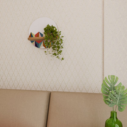 TESSELATE TREASURES Διακοσμητικό Ράφι Art Shelf