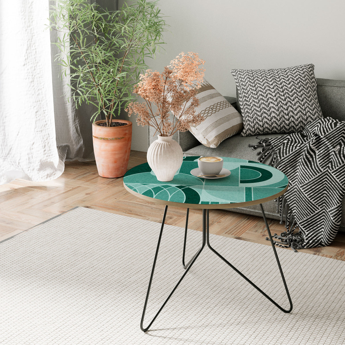 HARMONIC GRID Coffee Table
