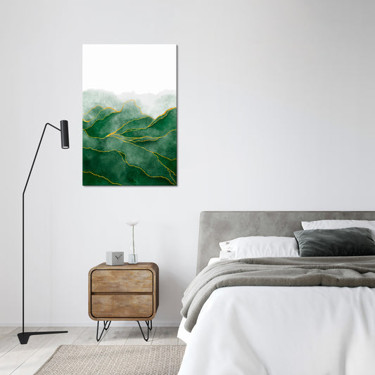 EXPENSIVE NATURE Κατακόρυφος Πίνακας σε Καμβά