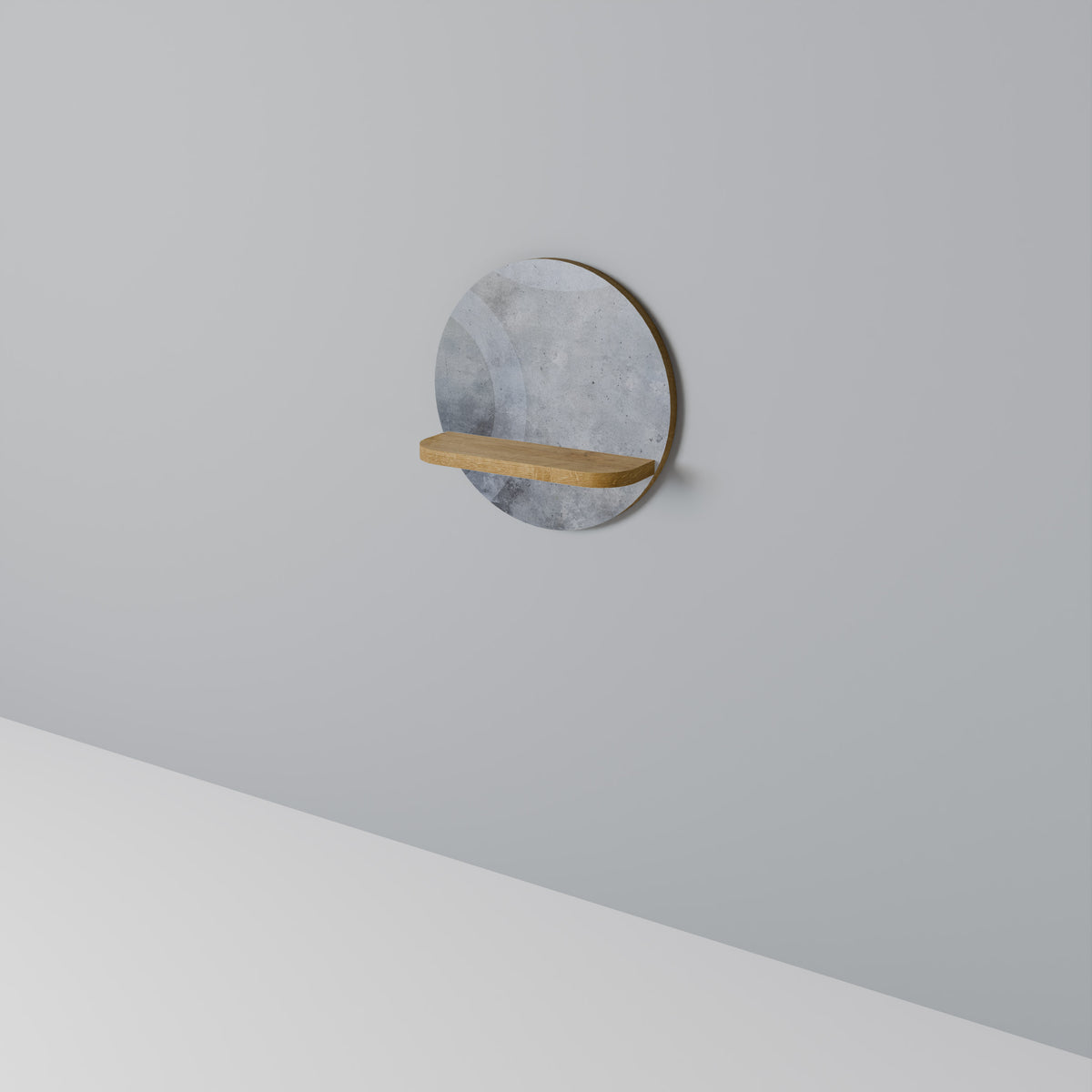MUTED ARC Διακοσμητικό Ράφι Art Shelf