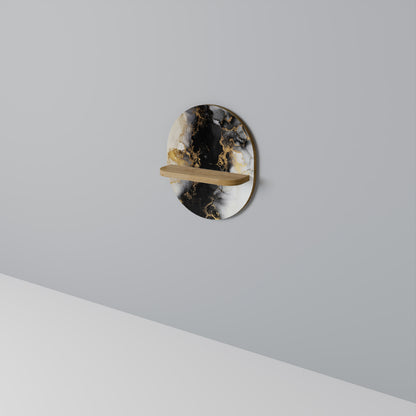 MARBLE OF TOMMORROW Διακοσμητικό Ράφι Art Shelf