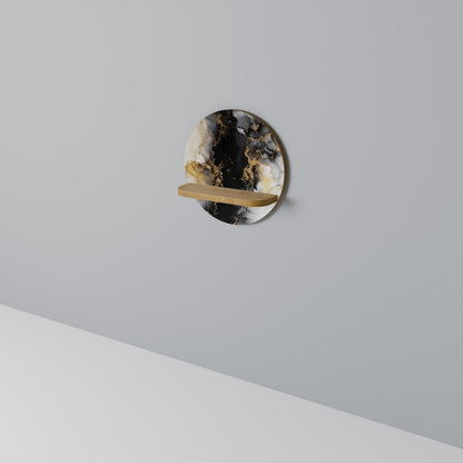 MARBLE OF TOMMORROW Διακοσμητικό Ράφι Art Shelf