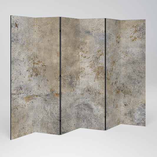 ABSTRACT EARTH CANVAS Παραβάν με 6 πάνελ