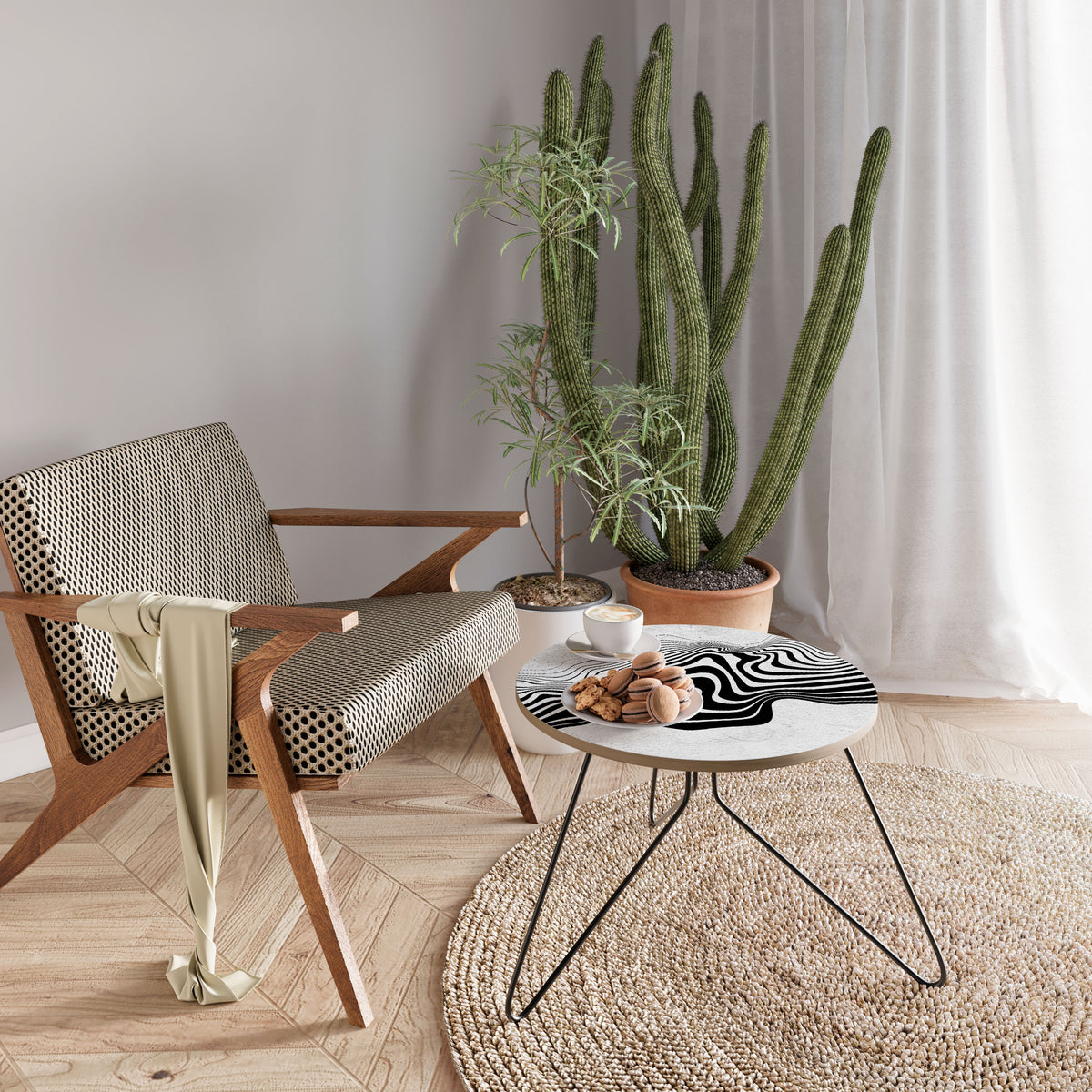 MONOCHROME MIRAGE Coffee Table