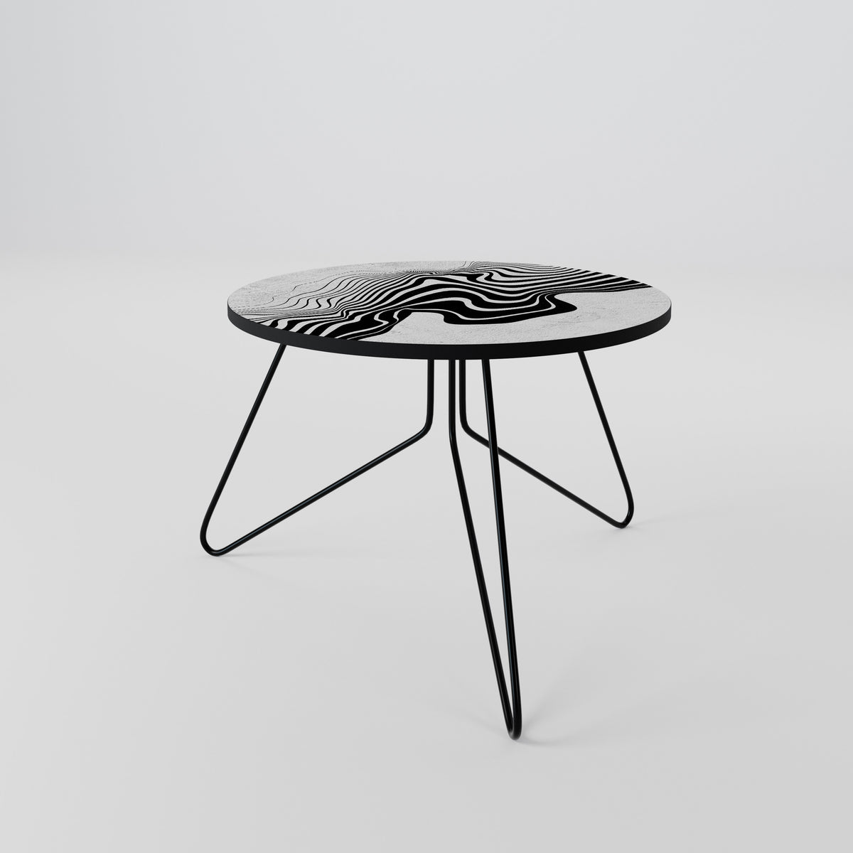 MONOCHROME MIRAGE Coffee Table