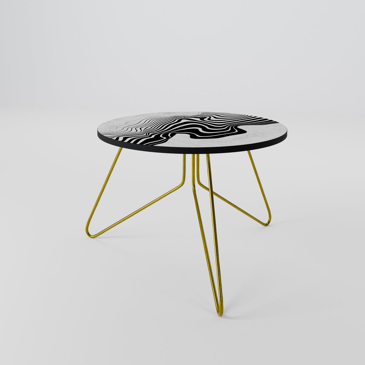 MONOCHROME MIRAGE Coffee Table