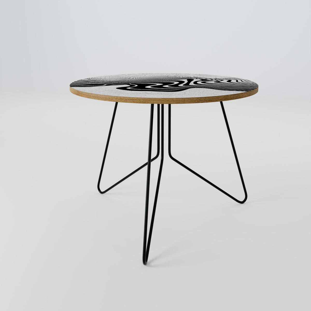 MONOCHROME MIRAGE Coffee Table