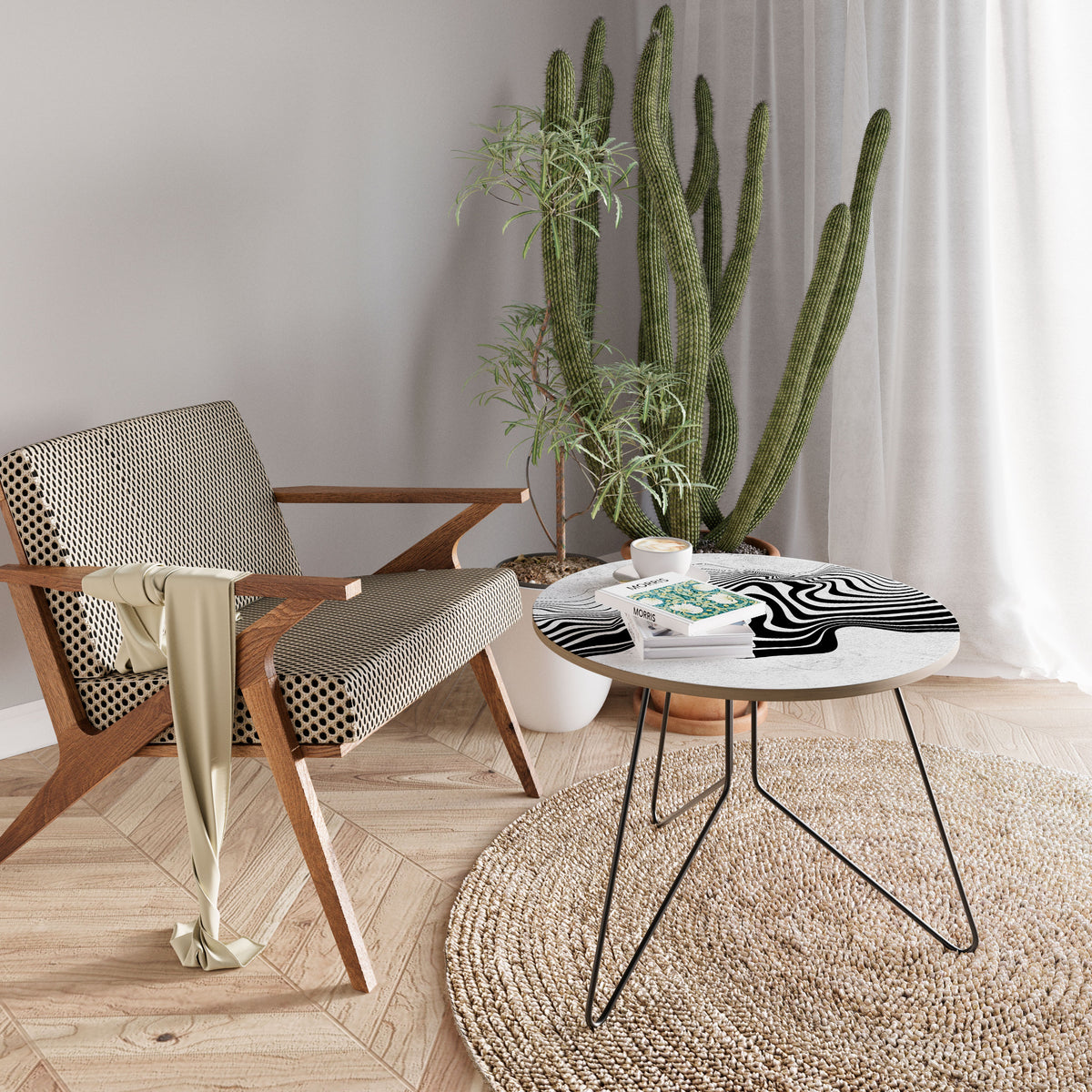MONOCHROME MIRAGE Coffee Table