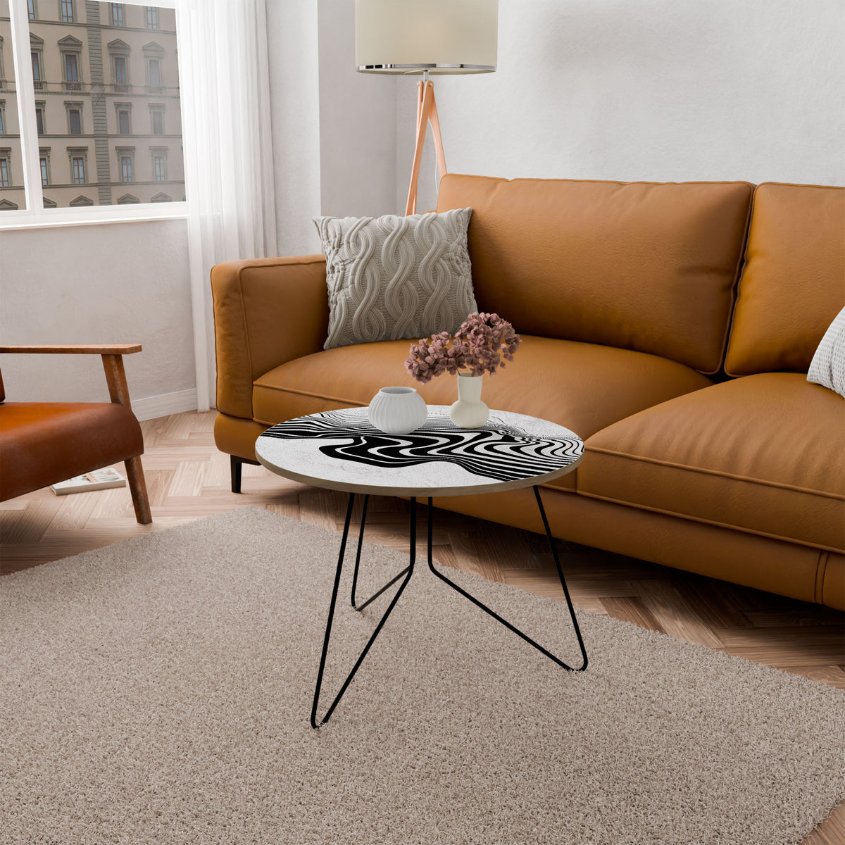 MONOCHROME MIRAGE Coffee Table