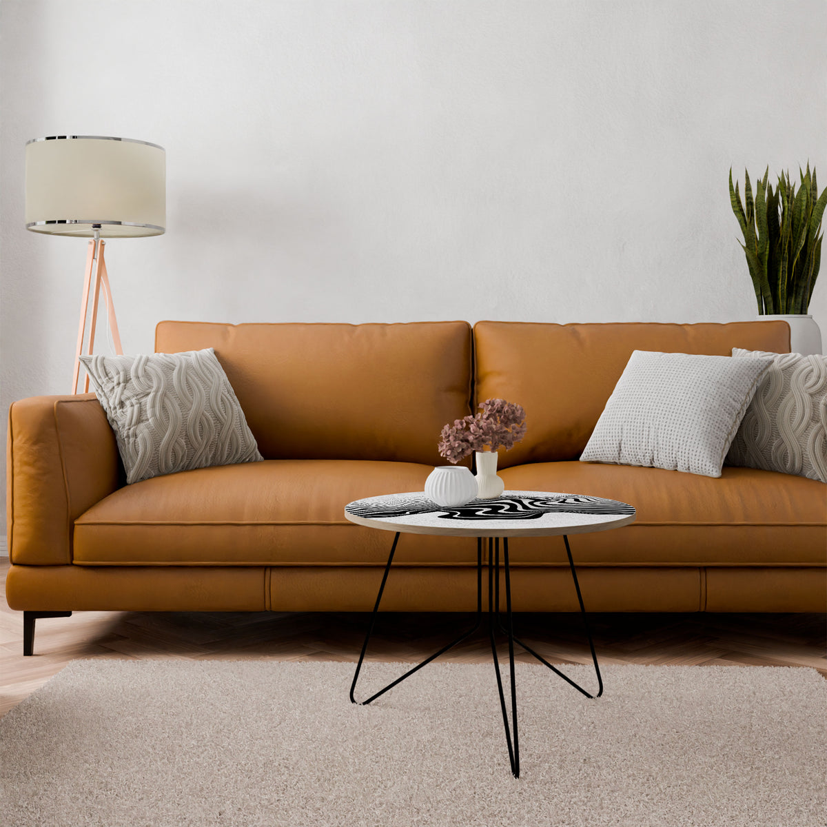 MONOCHROME MIRAGE Coffee Table