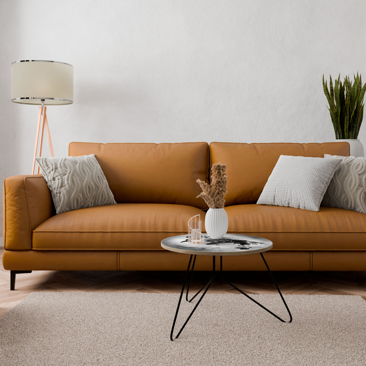 SHADOWED CONTINENTS Coffee Table