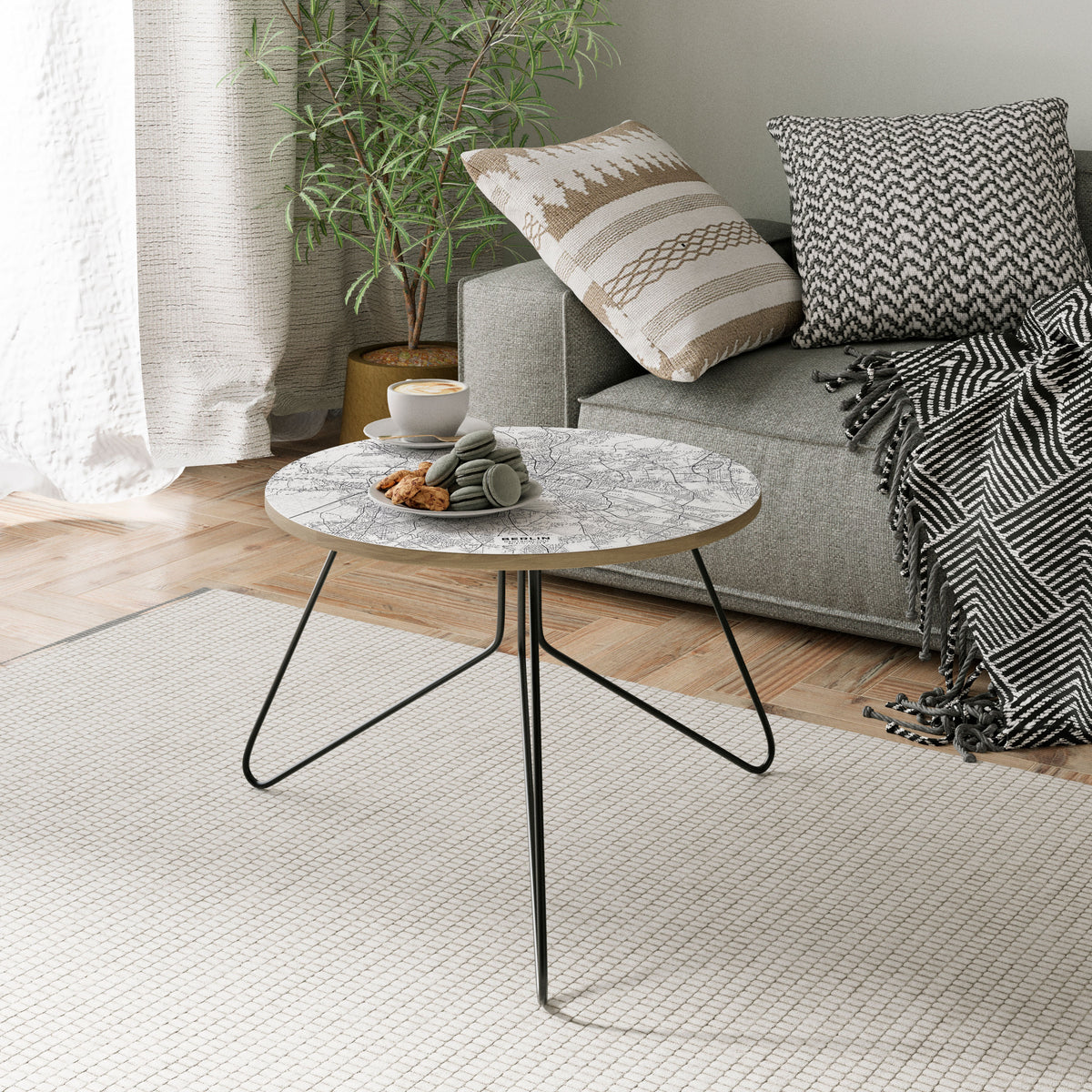 BERLIN PLAN Coffee Table