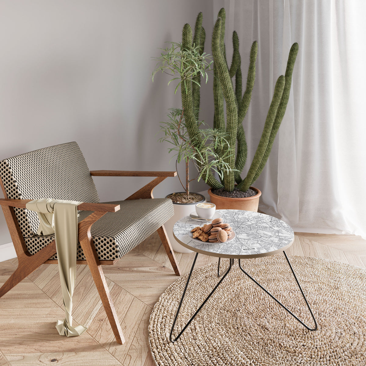 BERLIN PLAN Coffee Table