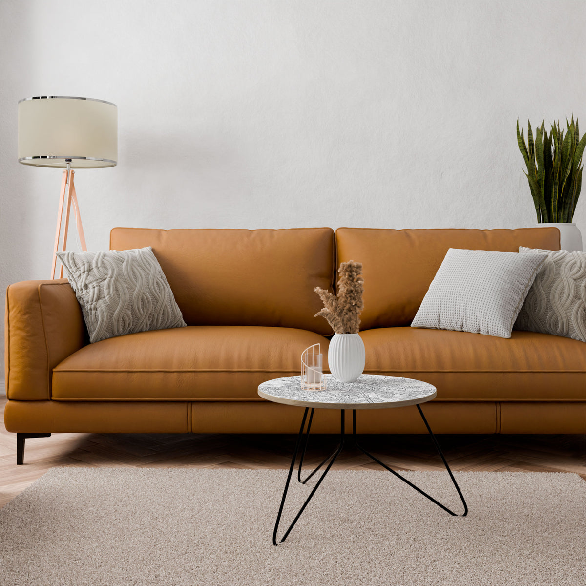 BERLIN PLAN Coffee Table