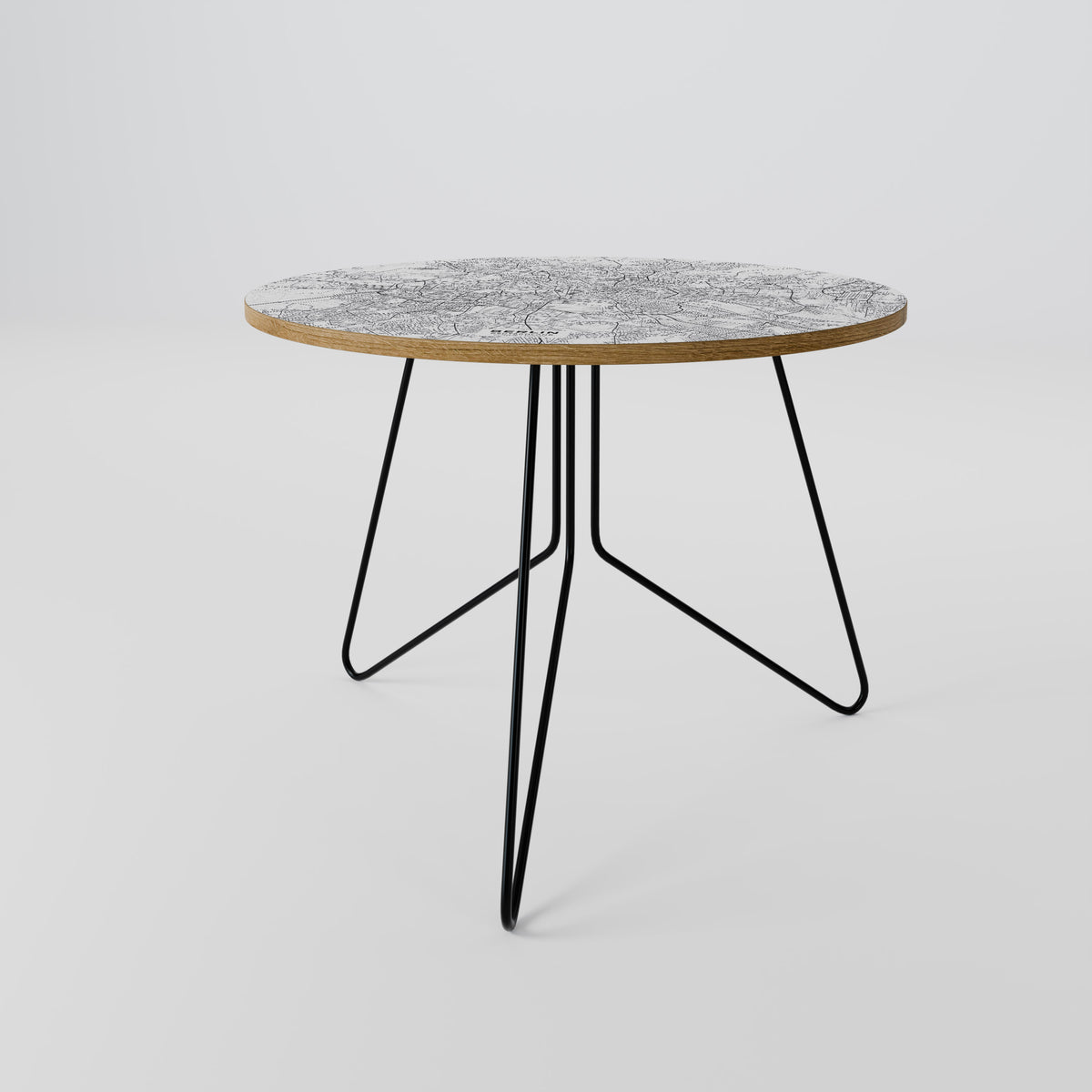 BERLIN PLAN Coffee Table