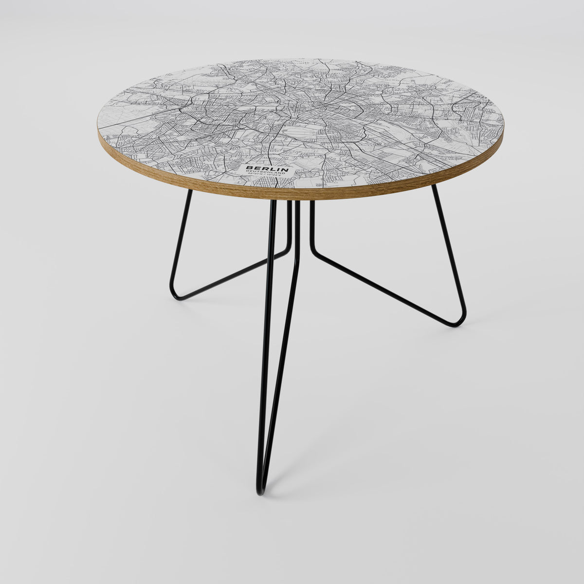BERLIN PLAN Coffee Table