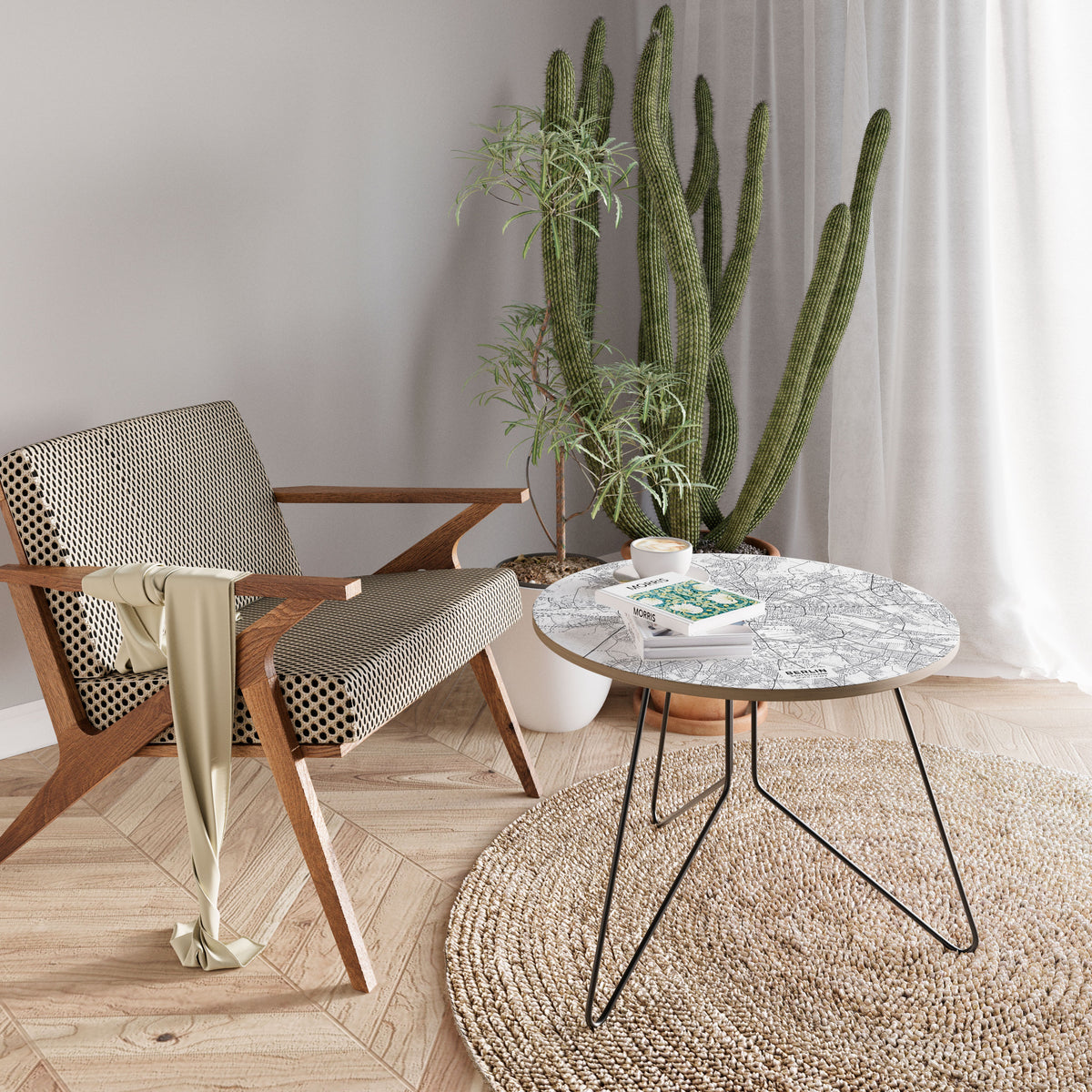 BERLIN PLAN Coffee Table