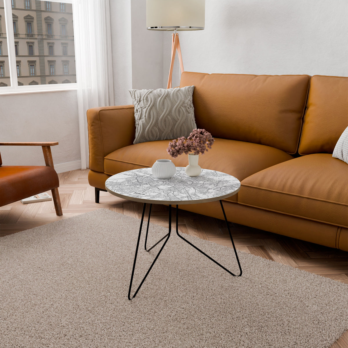 BERLIN PLAN Coffee Table
