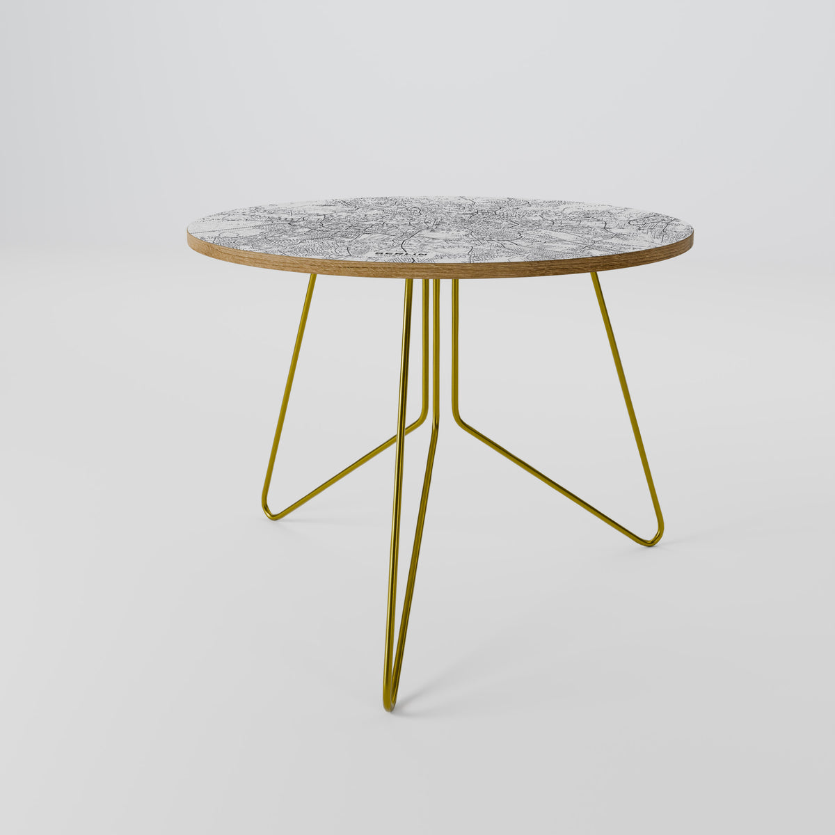 BERLIN PLAN Coffee Table