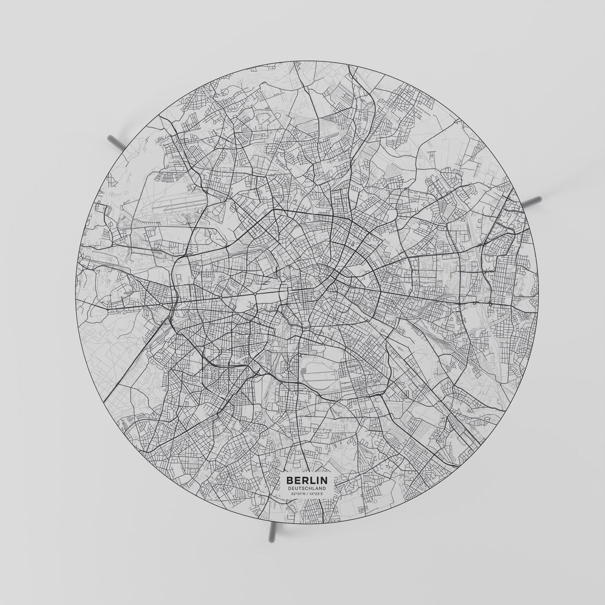 BERLIN PLAN Coffee Table