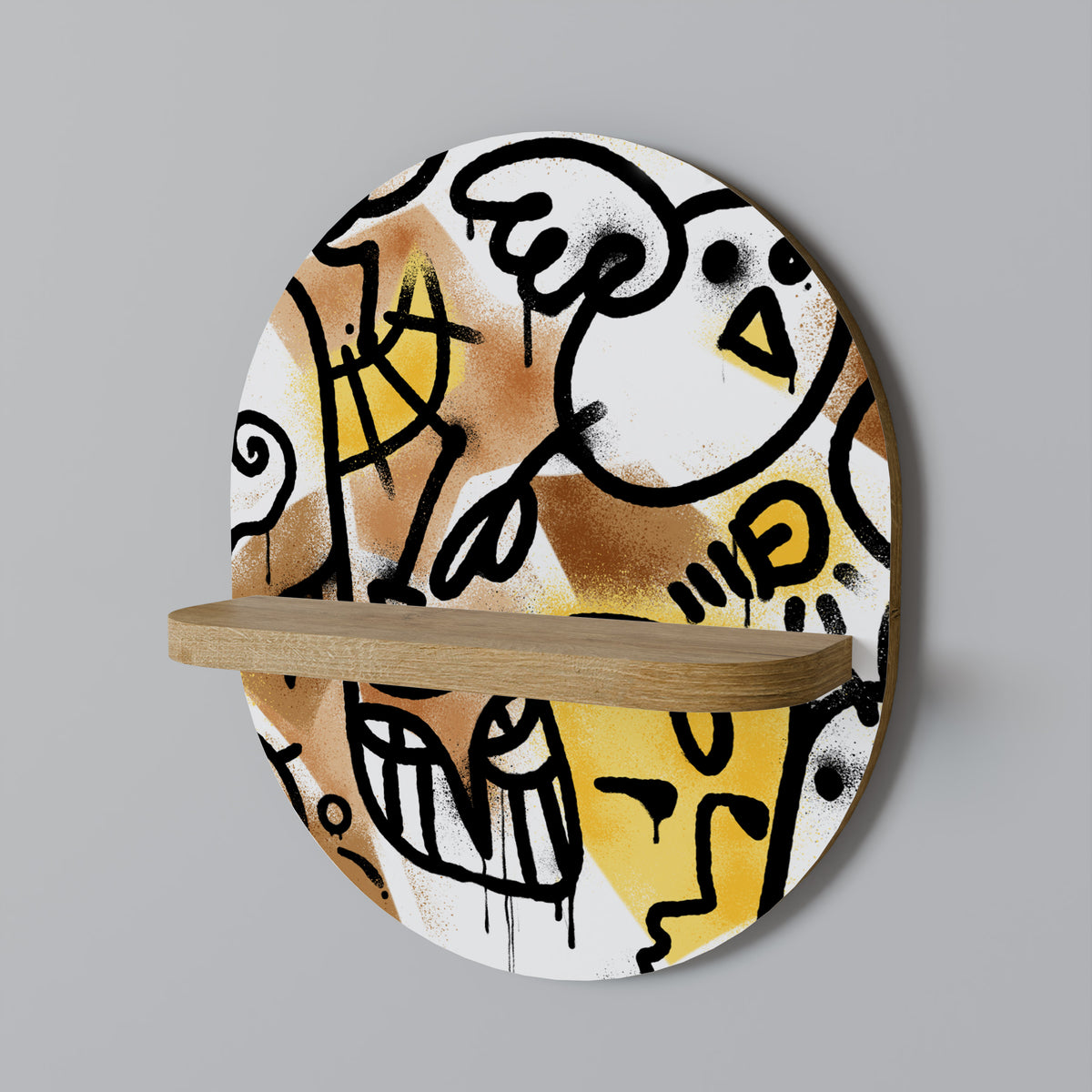 URBAN CANVAS Διακοσμητικό Ράφι Art Shelf