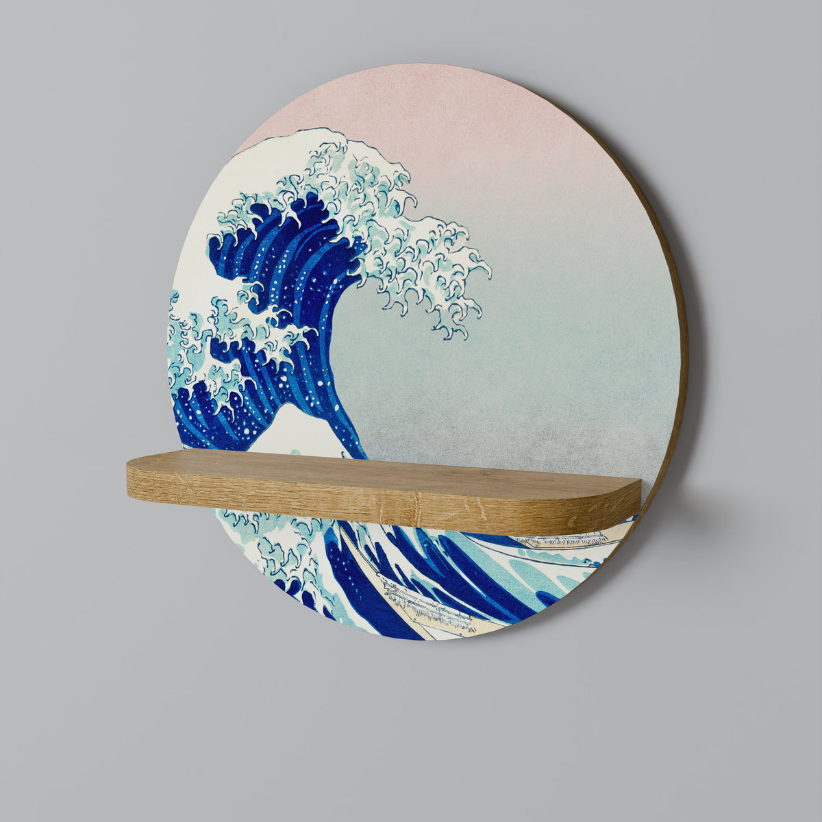 THE GREAT WAVE Διακοσμητικό Ράφι Art Shelf