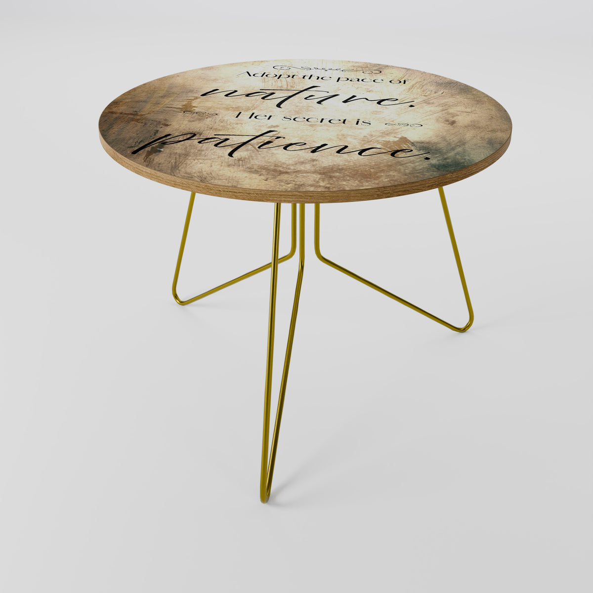 HARMONY WITH NATURE Coffee Table