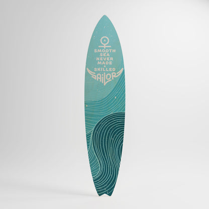 SKILLED SAILOR Διακοσμητική σανίδα Surf