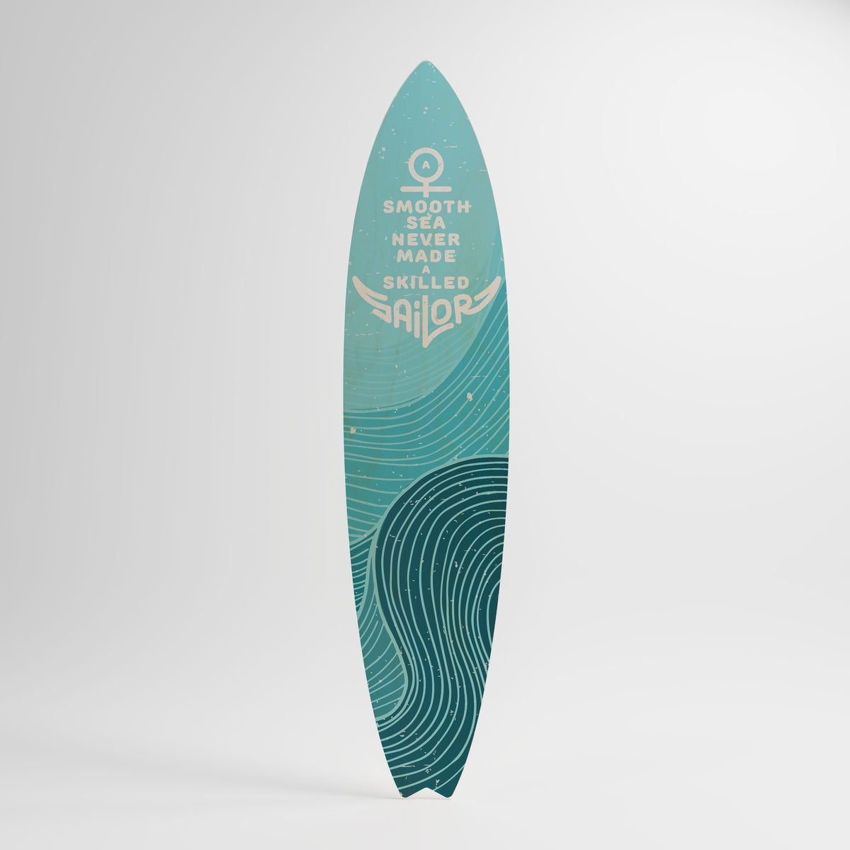 SKILLED SAILOR Διακοσμητική σανίδα Surf