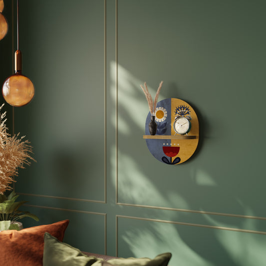 SCANDIC FLORET Διακοσμητικό Ράφι Art Shelf