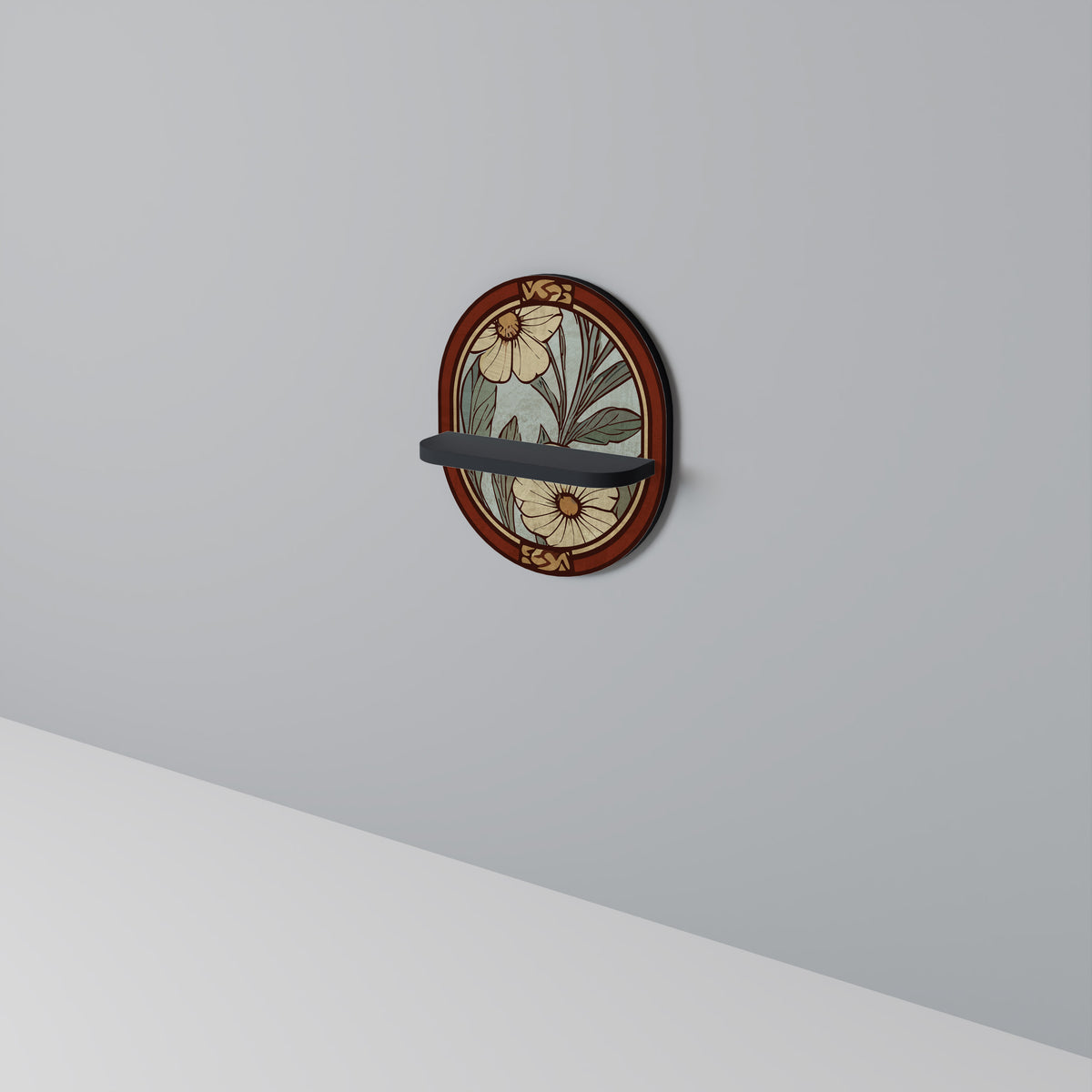 HERITAGE BLOSSOM Διακοσμητικό Ράφι Art Shelf