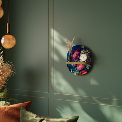 BLOOMING ELEGANCE Διακοσμητικό Ράφι Art Shelf