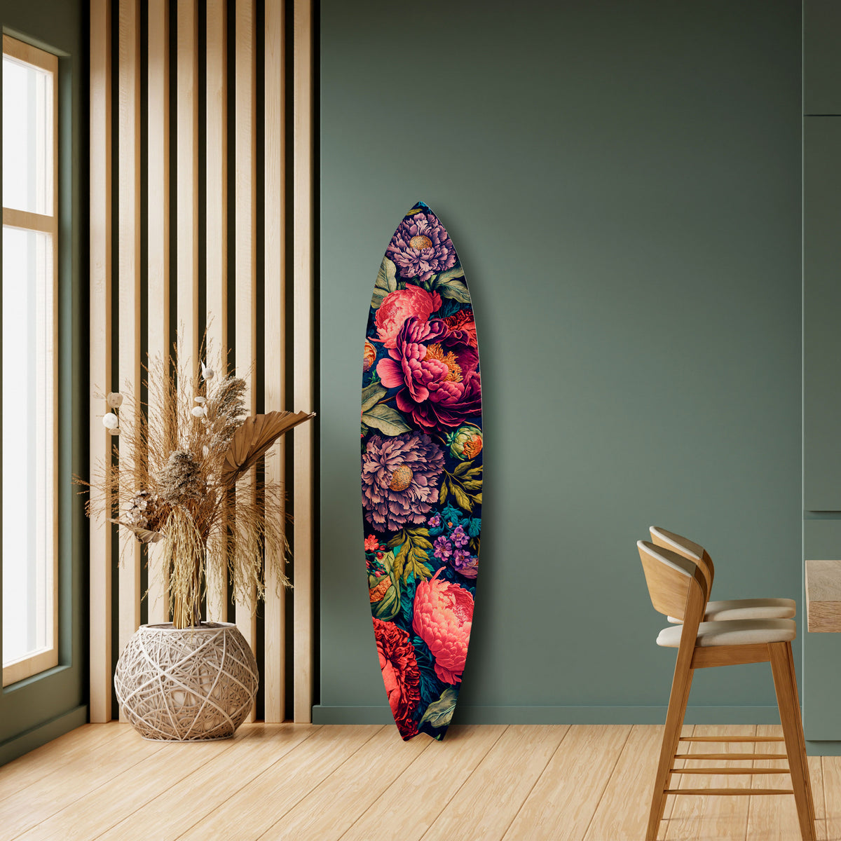 BLOOMING ELEGANCE Διακοσμητική σανίδα Surf