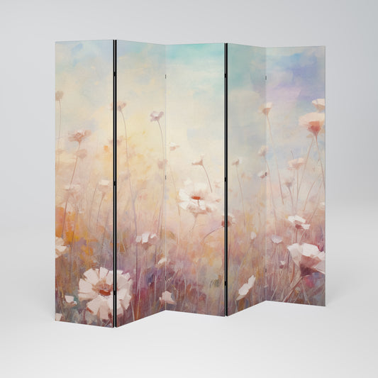 BREEZE OF COLORS Παραβάν με 5 πάνελ