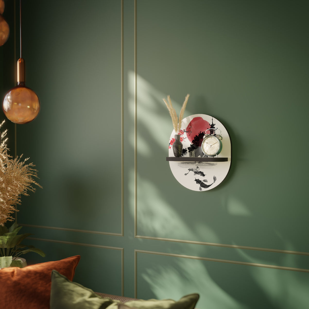 CHERRY SHADOWS Διακοσμητικό Ράφι Art Shelf