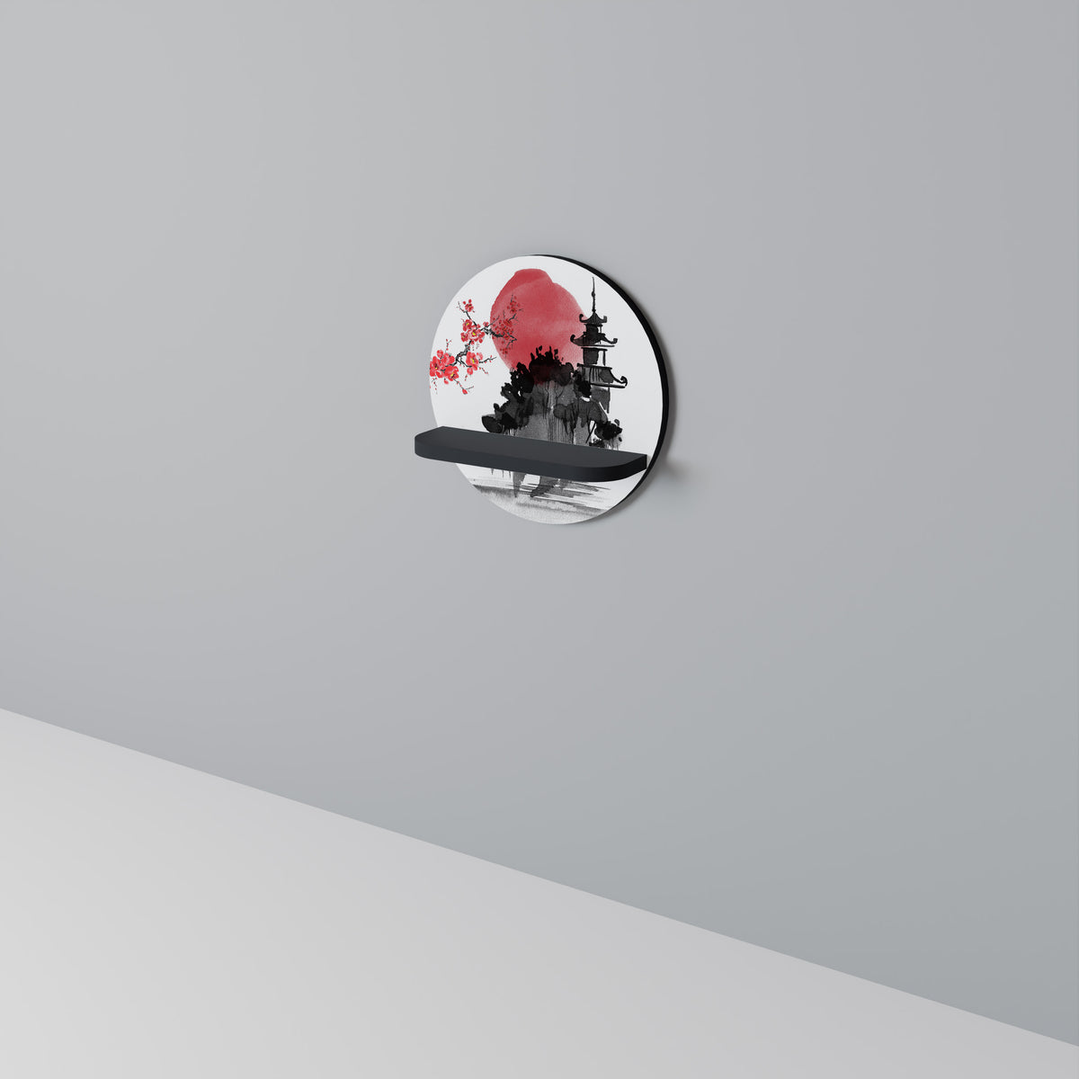 CHERRY SHADOWS Διακοσμητικό Ράφι Art Shelf