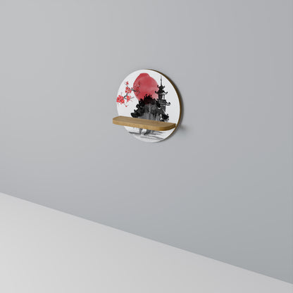 CHERRY SHADOWS Διακοσμητικό Ράφι Art Shelf