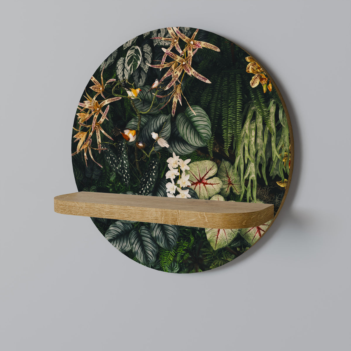 SILENT WILDERNESS Διακοσμητικό Ράφι Art Shelf