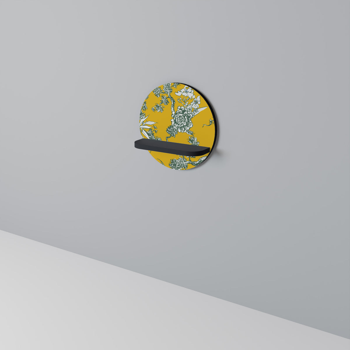 YELLOW CHINOISERIE Διακοσμητικό Ράφι Art Shelf